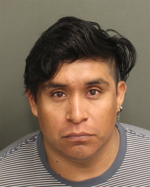  ALVARADO BALTAZARSALVADOR Mugshot / County Arrests / Orange County Arrests