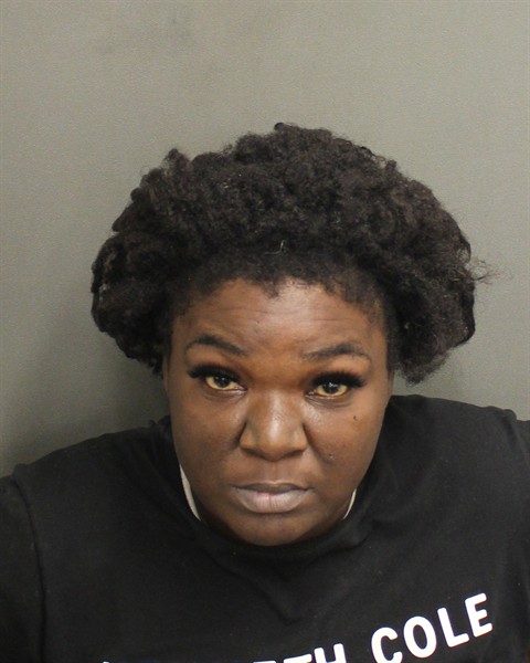  JOHNEA DERREASHALAC GLASS Mugshot / County Arrests / Orange County Arrests