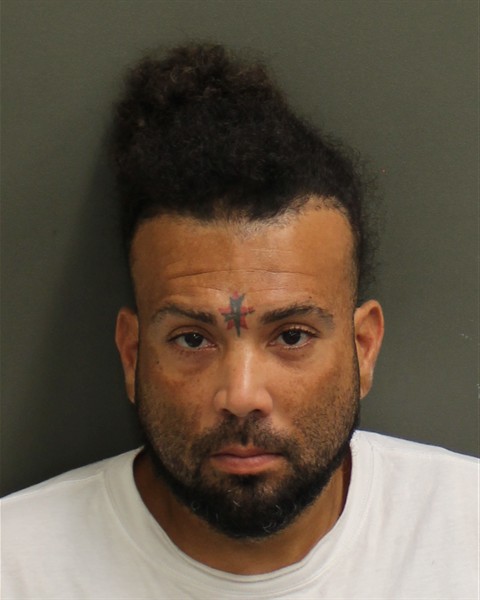  GERSON GONZALEZ CINTRON Mugshot / County Arrests / Orange County Arrests