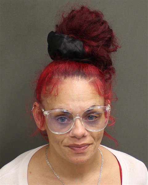  ANGELA NICOLE ALCALDE Mugshot / County Arrests / Orange County Arrests