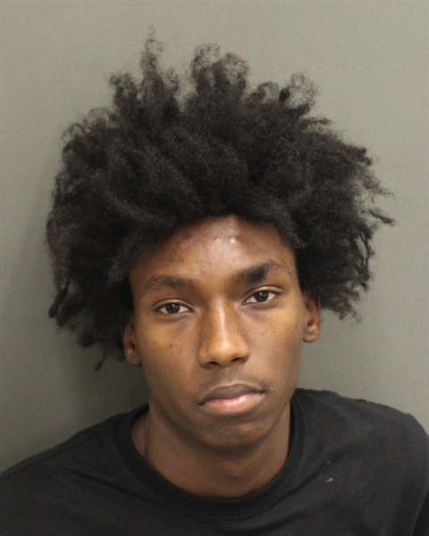  JAVION JERMAINE BROOKS Mugshot / County Arrests / Orange County Arrests