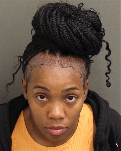  TYESHA MARIA MERSAD KING Mugshot / County Arrests / Orange County Arrests