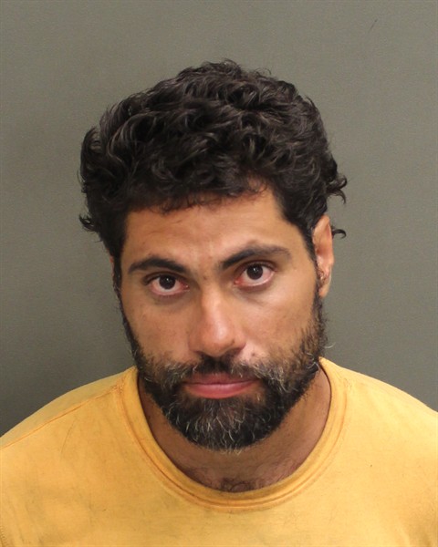  PABLO  JR BURGOS Mugshot / County Arrests / Orange County Arrests