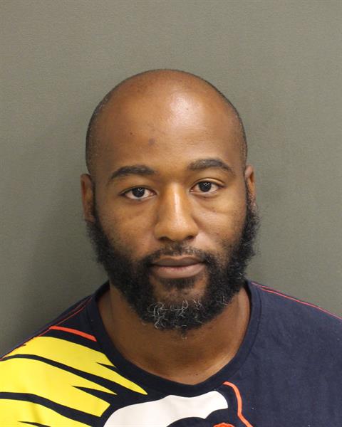  SEDDRICK JERMAINE BROWN Mugshot / County Arrests / Orange County Arrests