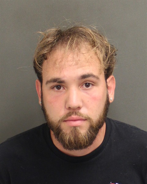  LEODAN CORNESCANINO Mugshot / County Arrests / Orange County Arrests