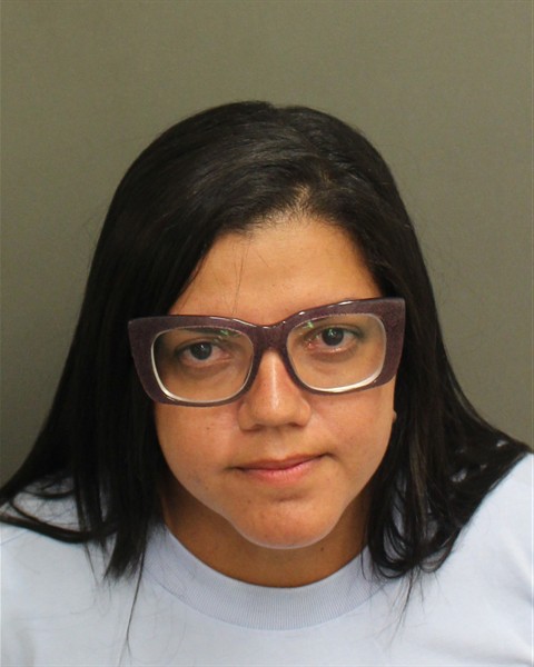  WALESKA ALAMOOTERO Mugshot / County Arrests / Orange County Arrests