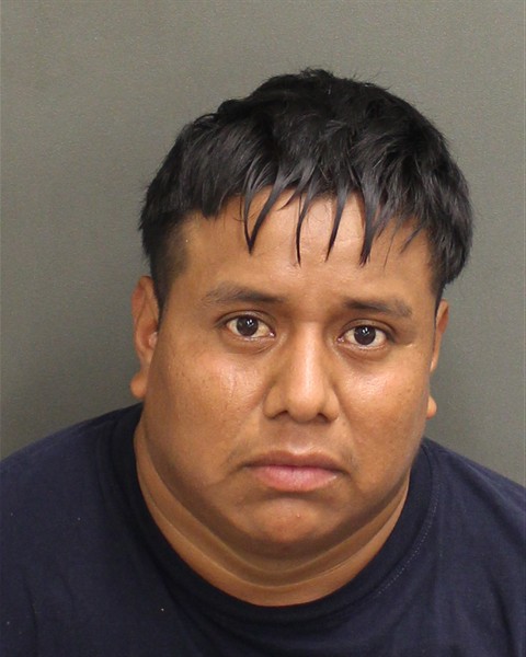  ELMAR EYANIO ORTIZMORALES Mugshot / County Arrests / Orange County Arrests