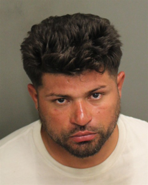  OSVALDO RUEDA Mugshot / County Arrests / Orange County Arrests