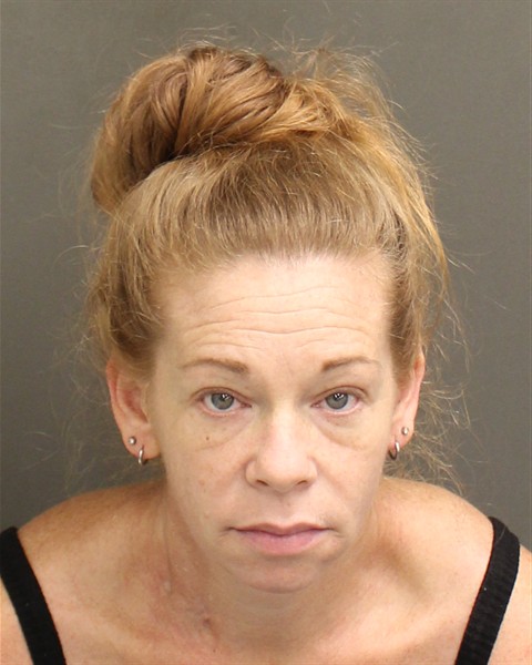 KRISTA CAROL CHODAN Mugshot / County Arrests / Orange County Arrests