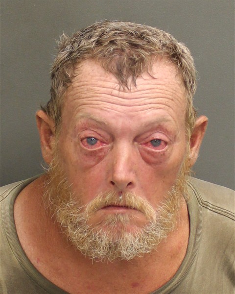  BILLY WAYNE KING Mugshot / County Arrests / Orange County Arrests