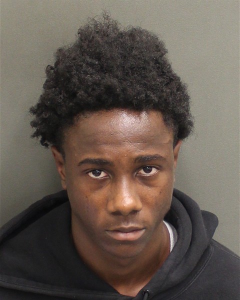  RODNEY DWYANE III THOMAS Mugshot / County Arrests / Orange County Arrests