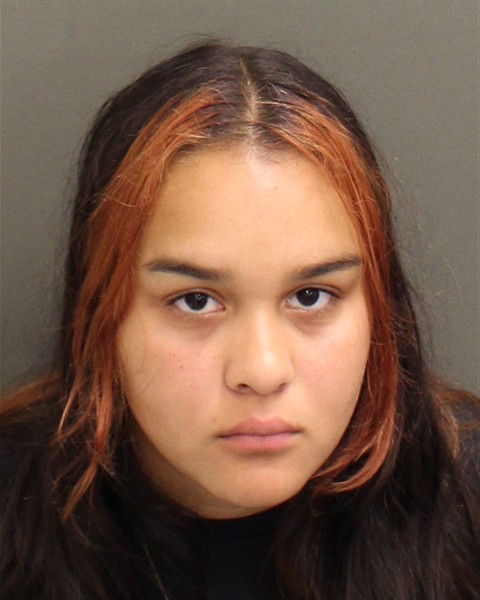  XZADY ZOMARI MARRERO Mugshot / County Arrests / Orange County Arrests