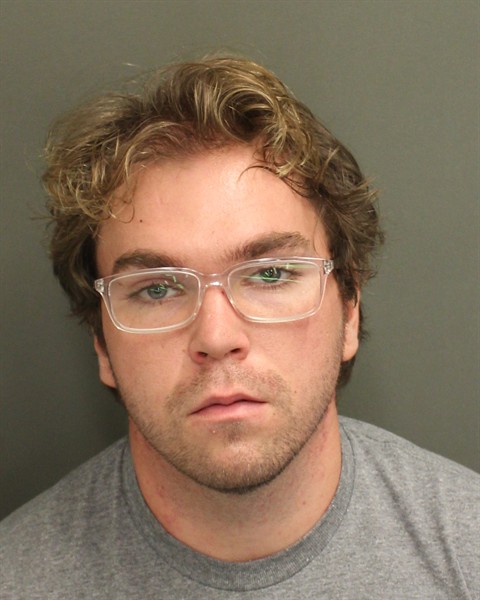  PEYTON ZACHARY PAUL Mugshot / County Arrests / Orange County Arrests