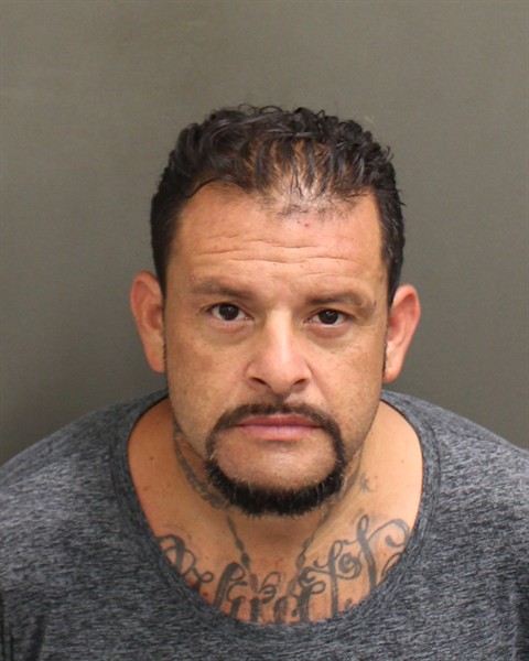  ARMANDO ANGEL CANTEROCHAVEZ Mugshot / County Arrests / Orange County Arrests