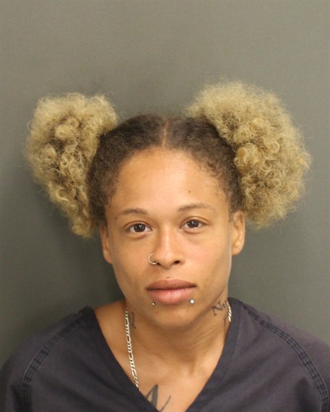  KANISHA LEXUS JACKSON Mugshot / County Arrests / Orange County Arrests