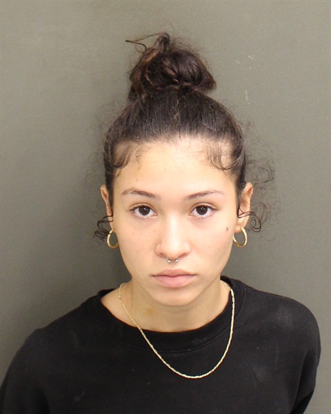  PERLA CRISTAL LOPEZ Mugshot / County Arrests / Orange County Arrests