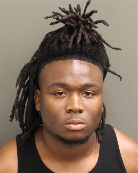  DESTIN LORAN HOWARD Mugshot / County Arrests / Orange County Arrests