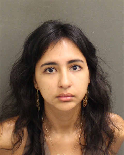  VICTORIA SANTOS NAVARRO Mugshot / County Arrests / Orange County Arrests