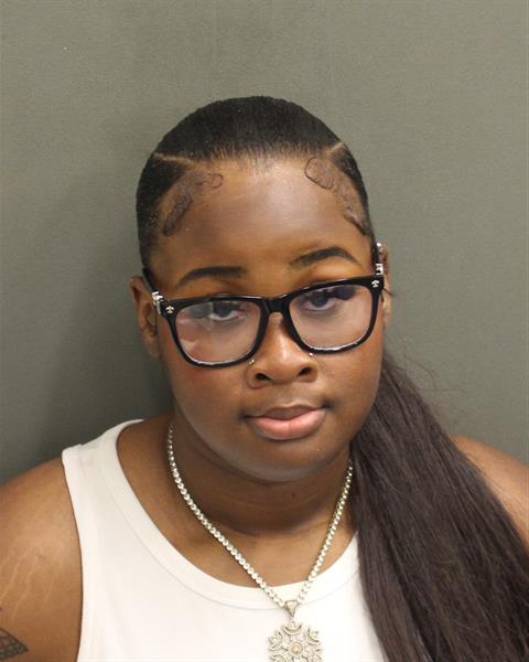  JEANYHA CHANEL STHUBERT Mugshot / County Arrests / Orange County Arrests