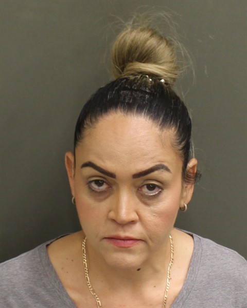  BRENDA LIZ OCAMPOCHAVEZ Mugshot / County Arrests / Orange County Arrests