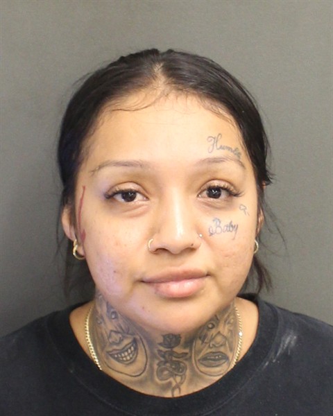  VANESSA ZUBIETACUELLAR Mugshot / County Arrests / Orange County Arrests