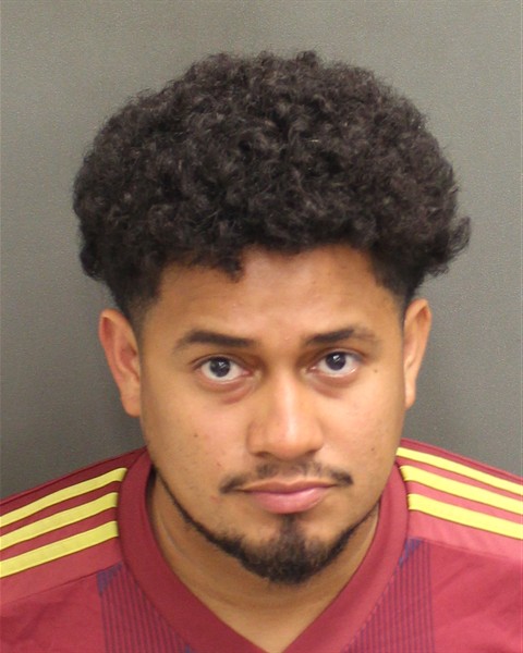  ISAAC ALBERTO PERDOMOORELLANA Mugshot / County Arrests / Orange County Arrests