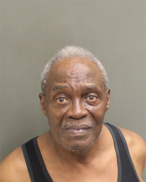  WALTER CHARLES EVANS Mugshot / County Arrests / Orange County Arrests