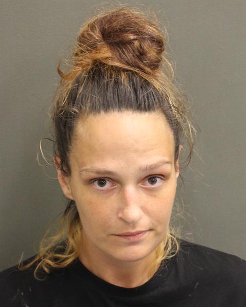  MARIAH MARIE GANGLER Mugshot / County Arrests / Orange County Arrests