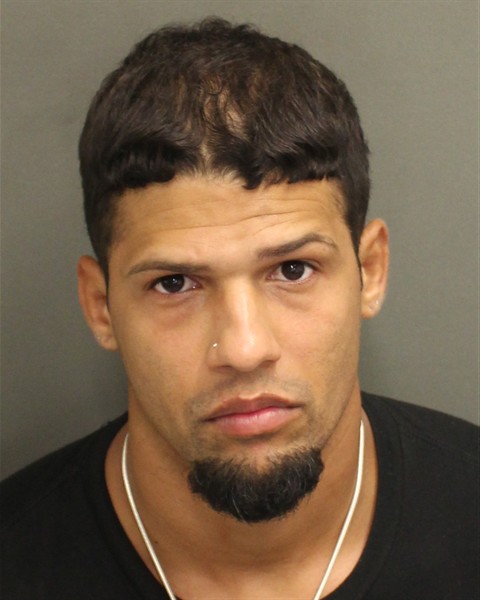  ELIAS ELIEL CINTRONCRUZ Mugshot / County Arrests / Orange County Arrests