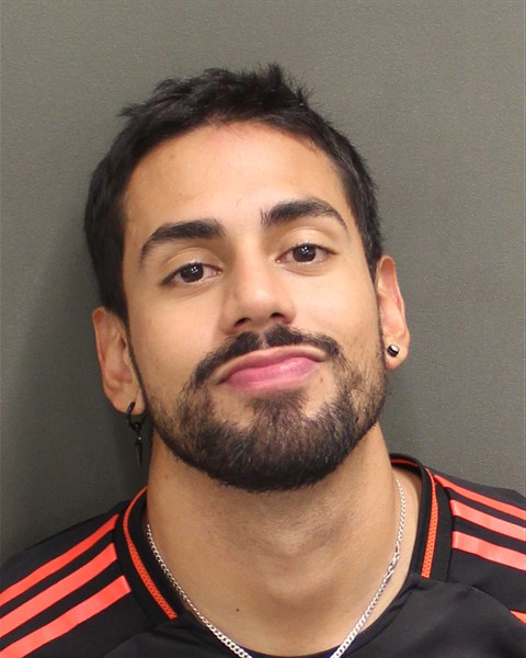  SANTIAGO ANDRES DUSSANROJAS Mugshot / County Arrests / Orange County Arrests