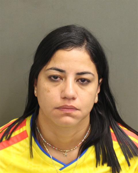  SINDY T LOPEZQUINTERO Mugshot / County Arrests / Orange County Arrests