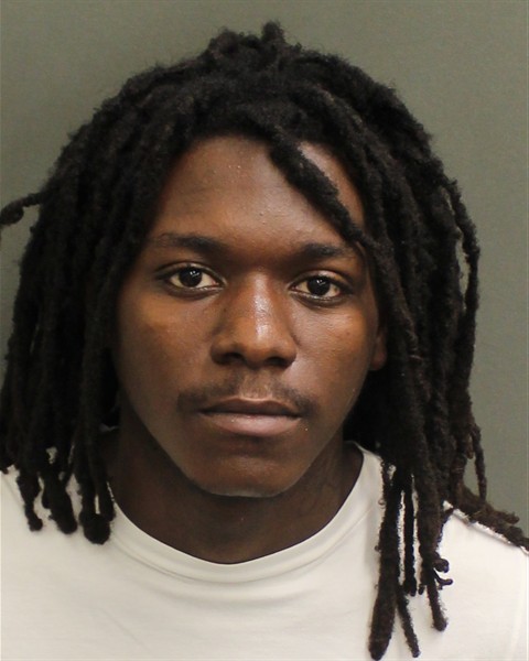  DERRICK JEROME JR BENBOW Mugshot / County Arrests / Orange County Arrests
