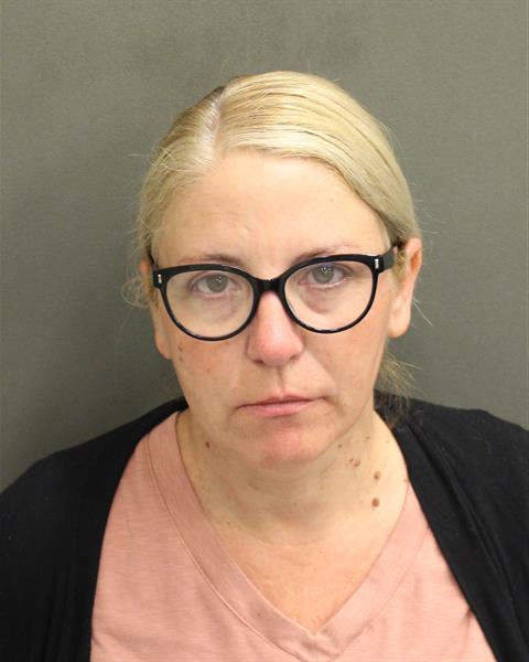  ANGELA VESCOVIBRITO Mugshot / County Arrests / Orange County Arrests