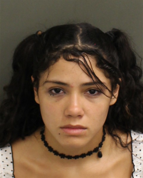  CRISTINA MARI SANCHEZ Mugshot / County Arrests / Orange County Arrests