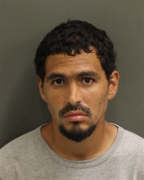  ALVIN JOSE OLIVARICALDERON Mugshot / County Arrests / Orange County Arrests