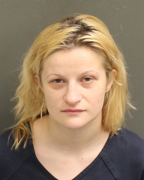  HALEY RITCHIE Mugshot / County Arrests / Orange County Arrests