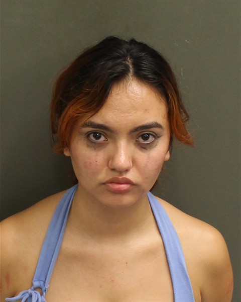  EILEEN ROMINA GAIBORNARVAEZ Mugshot / County Arrests / Orange County Arrests