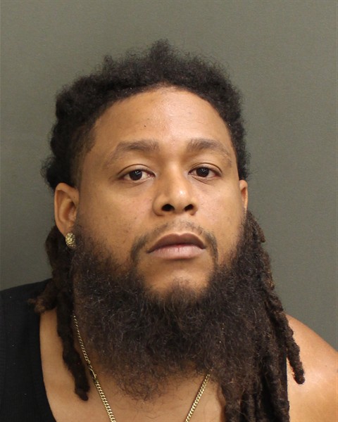  TERRIQUE RAHEEM QUICH SPRAUVE Mugshot / County Arrests / Orange County Arrests