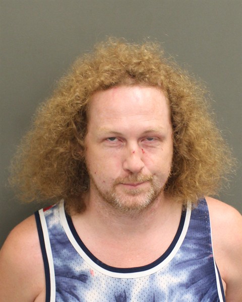  THOMAS WILLIAM EVANS Mugshot / County Arrests / Orange County Arrests