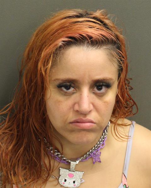  AUTUMN ASHLEY MERCADO Mugshot / County Arrests / Orange County Arrests