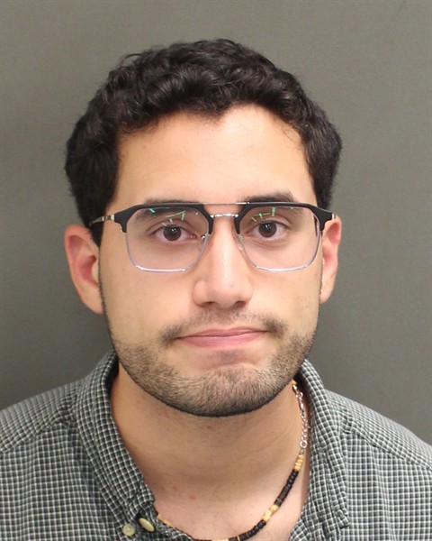  JESUS ENRIQUE DELGADOZERPA Mugshot / County Arrests / Orange County Arrests
