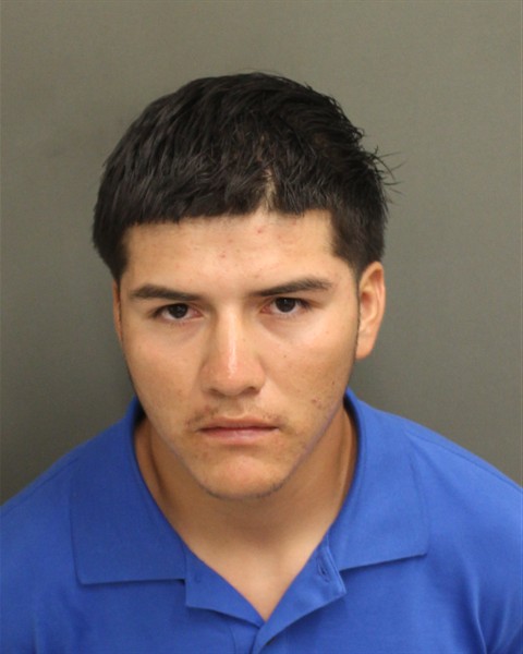  DAVID NICOLAS SANDOVALCUEVAS Mugshot / County Arrests / Orange County Arrests