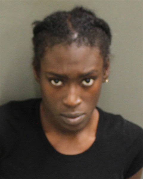  AHNIYAH VIANISE GOMAND Mugshot / County Arrests / Orange County Arrests