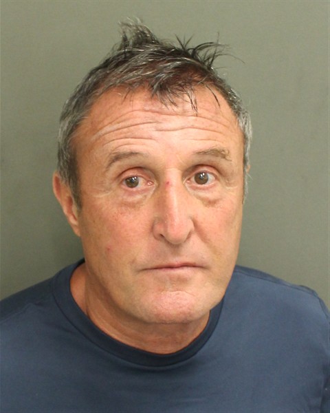  PAUL JAMES BRENNAN Mugshot / County Arrests / Orange County Arrests