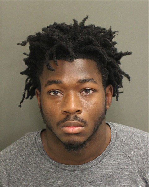  CANAAN LEMUEL VICKERS Mugshot / County Arrests / Orange County Arrests