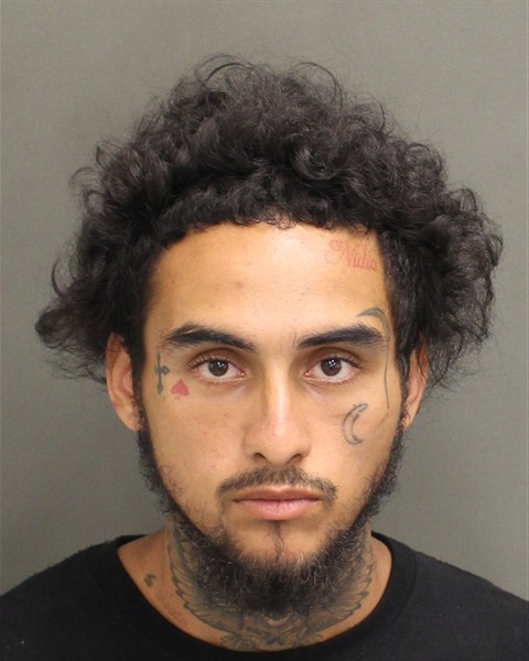  CALEB MEKIAH HALL Mugshot / County Arrests / Orange County Arrests