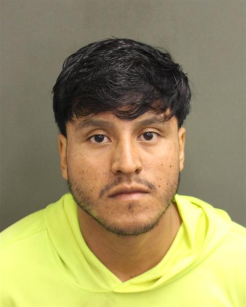  ANGEL GABRIEL ROBLEROVERDUGO Mugshot / County Arrests / Orange County Arrests