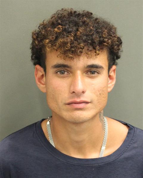  IAGO FELIPHE FIALHOEVANGELISTA Mugshot / County Arrests / Orange County Arrests