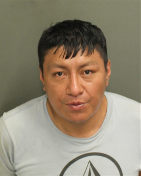  DIEGO ARMANDO SHUGULIGORDILLO Mugshot / County Arrests / Orange County Arrests