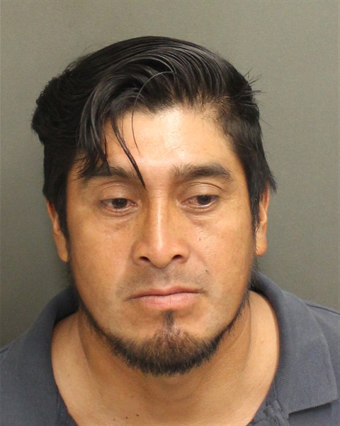  ROSALIO GARCIAYUZ Mugshot / County Arrests / Orange County Arrests